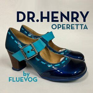 *BRAND NEW* Fluevog 2020 Operetta DR. HENRY, Size 9 (best for 8.5). Gorgeous!!!